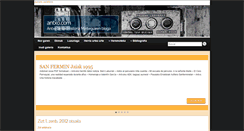 Desktop Screenshot of antxo.com